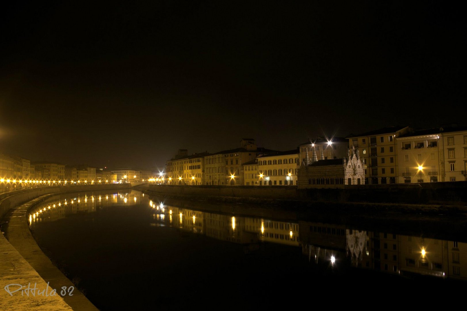 Arno di notte