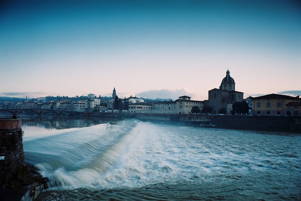 Arno @ evening