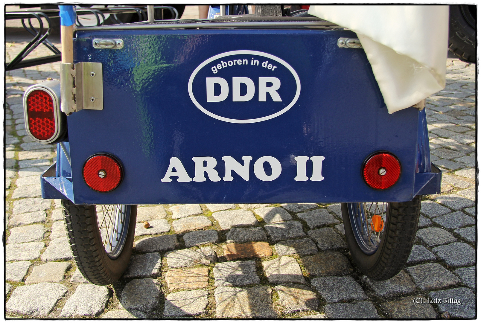 ARNO II - gebohren in der DDR