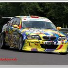 Arno im Charlet-Racing BMW