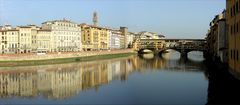 Arno in Florenz