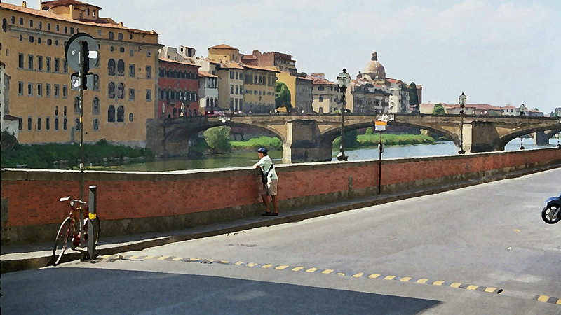 Arnobrücke Florenz
