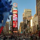 Arnold am Times Square