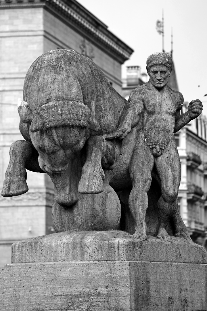 Arnold Geisser Brunnen