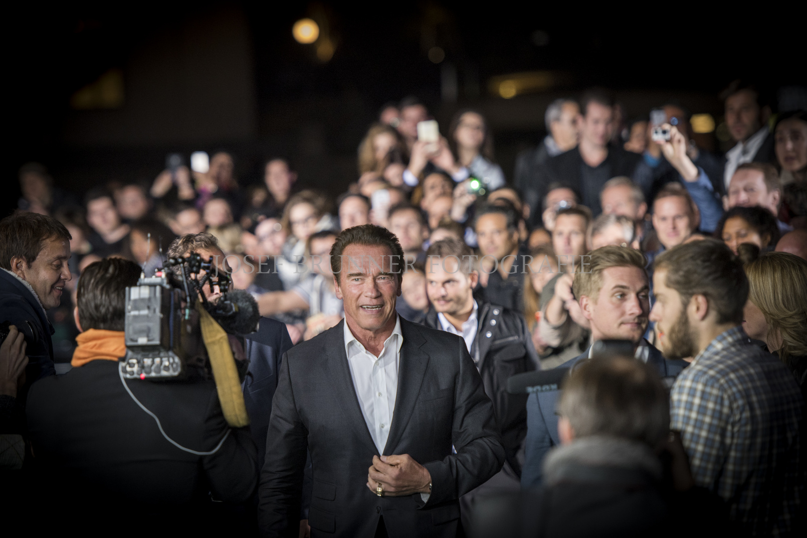 Arnold Schwarzenegger am 11. Zurich film festival 2015