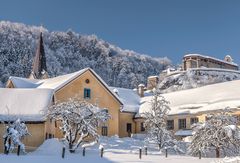 Arnoldstein im Winter