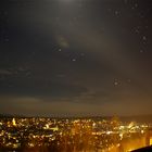 Arnsberg bei Nacht von der Schloßbergruine