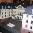 Arnsberg (Hochsauerland) – Modell des Arnsberger Schlosses im Sauerlandmuseum