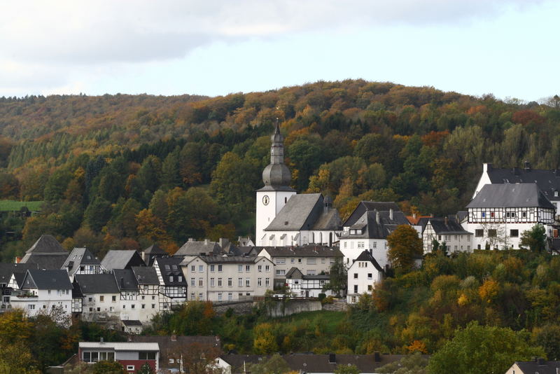 Arnsberg im Herbst 2006