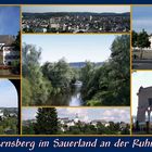 Arnsberg im Sauerland an der Ruhr