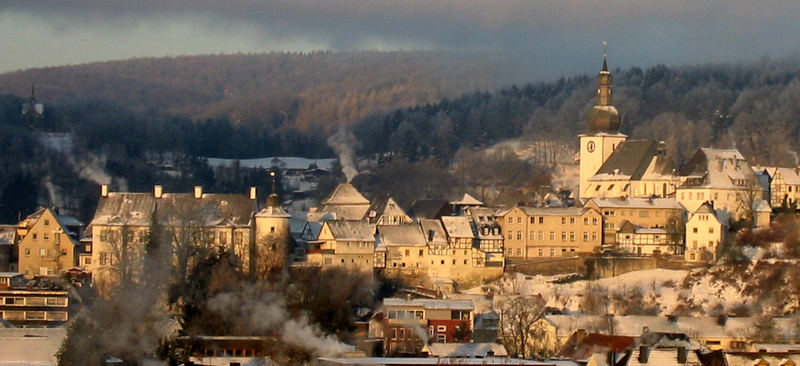 Arnsberg im Winter