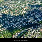 Arnsberg mit Licht und Schatten.