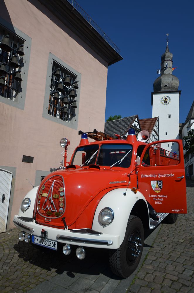 Arnsberg - Oldtimerfahrt