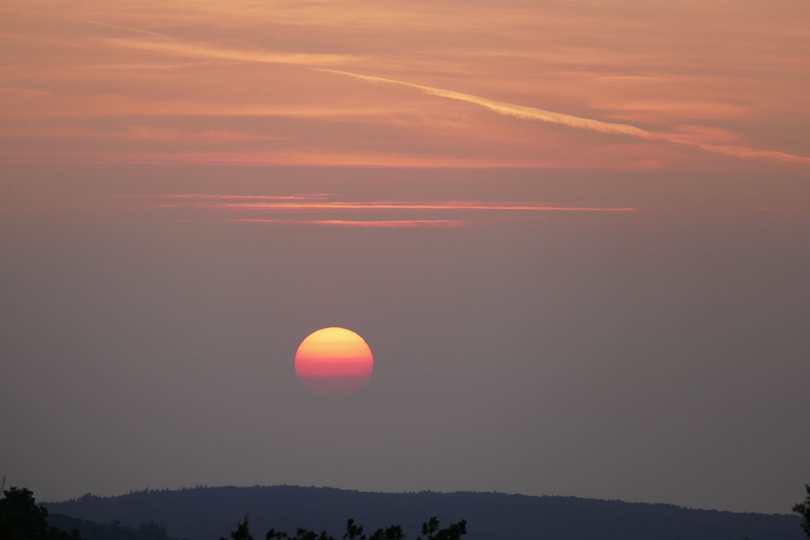 Arnsberger Abendhimmel