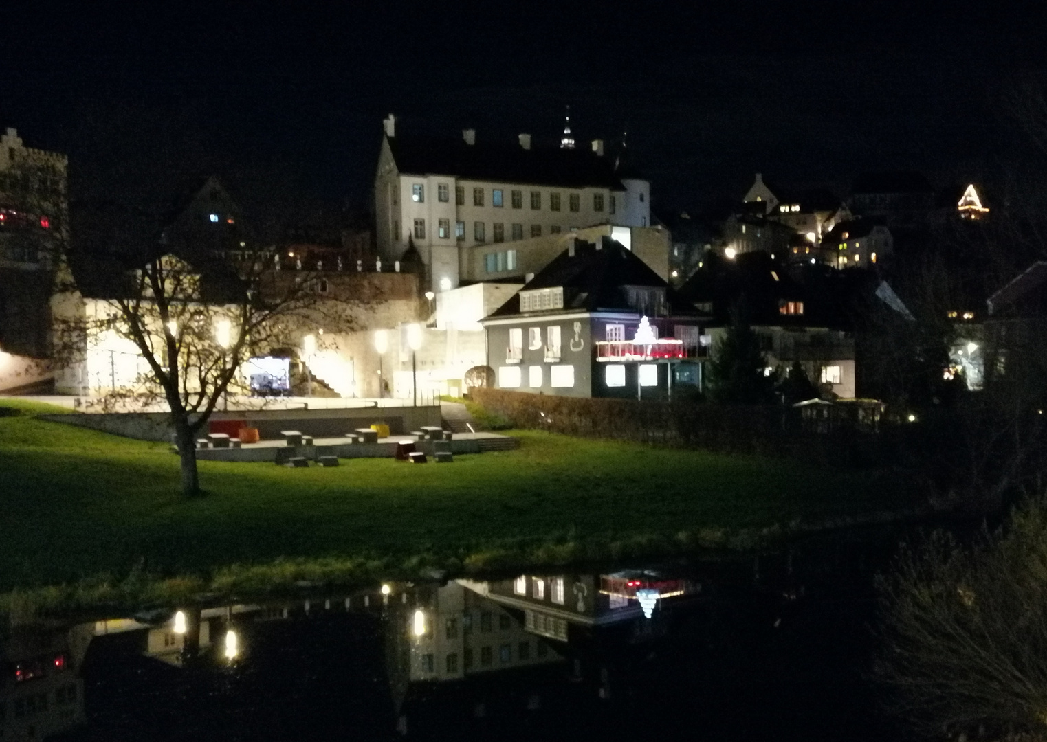 Arnsberger Ansichten bei Nacht 