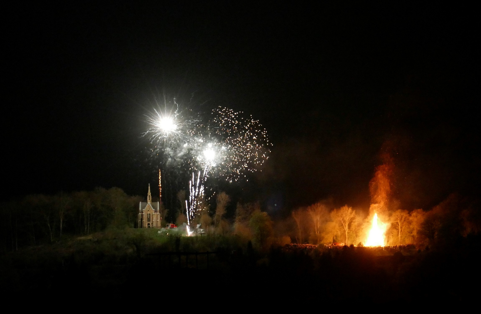 Arnsberger Osterfeuer 2019