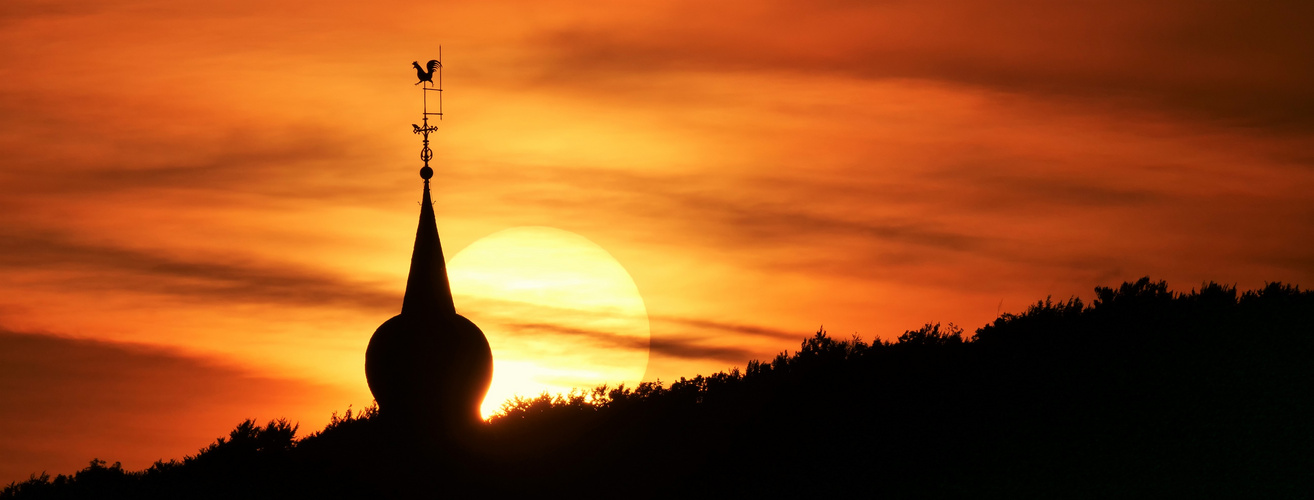 Arnsberger Sonnenuntergang