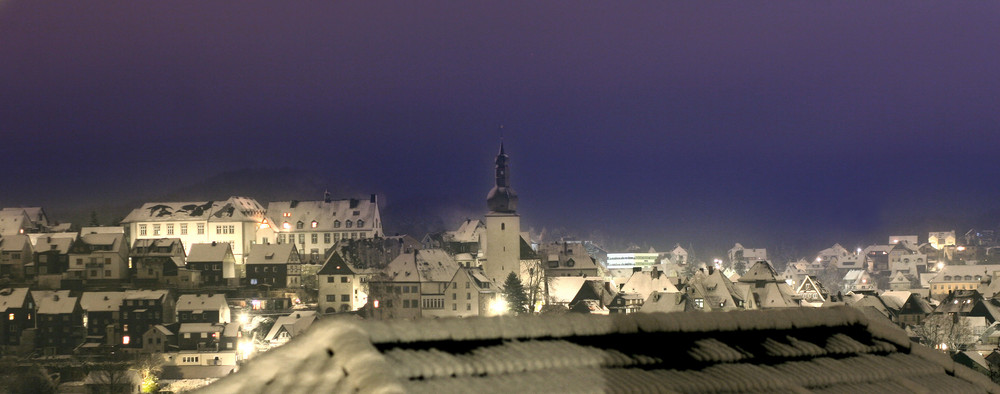 Arnsberger Winternacht