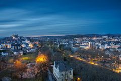 Arnsberg/Westf. zur blauen Stunde