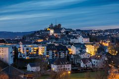 Arnsberg/Westf. zur blauen Stunde