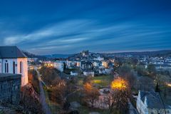 Arnsberg/Westf. zur blauen Stunde