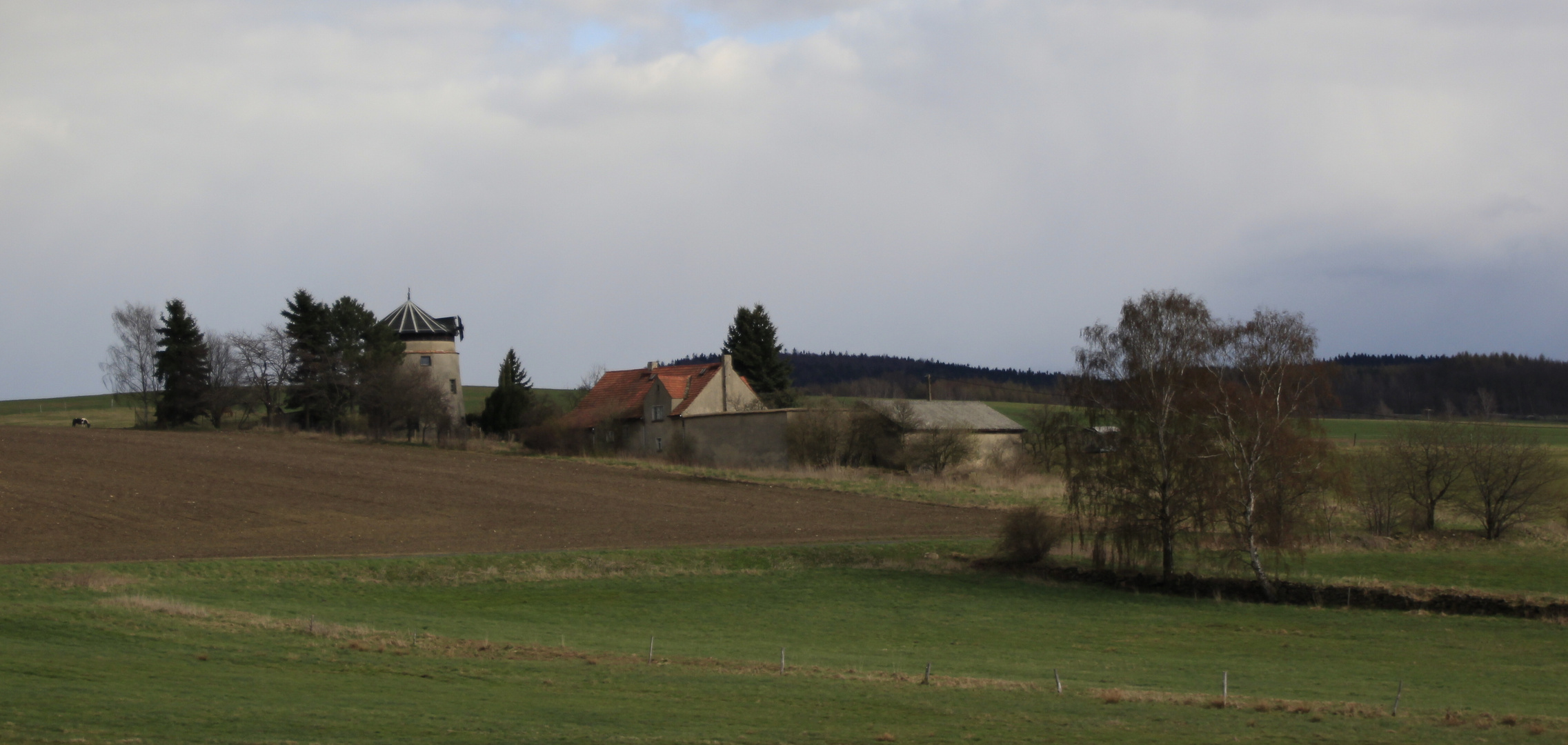 Arnsdorfer Windmühle in Vierkirchen