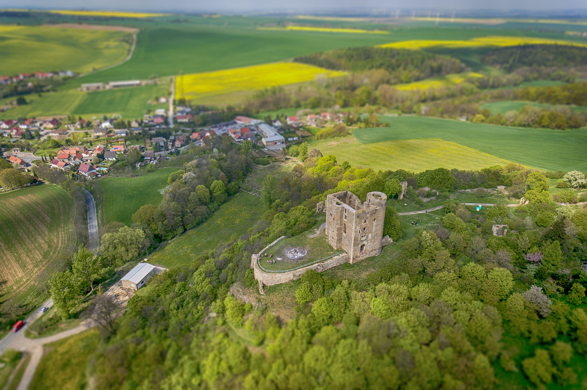 Arnstein Foto & Bild landschaft, luftaufnahmen, natur Bilder auf