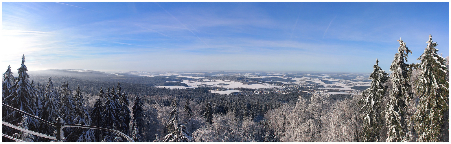 Arnsteinblick zum Haidberg