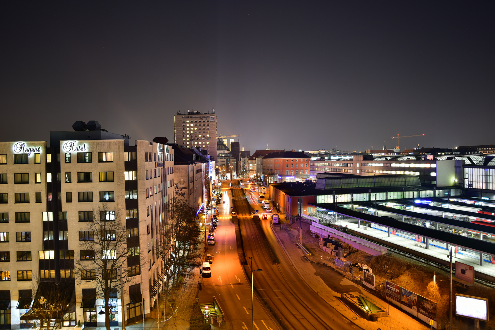 Arnulfstr. München (HDR)