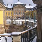 Arolser Schloß im Winter