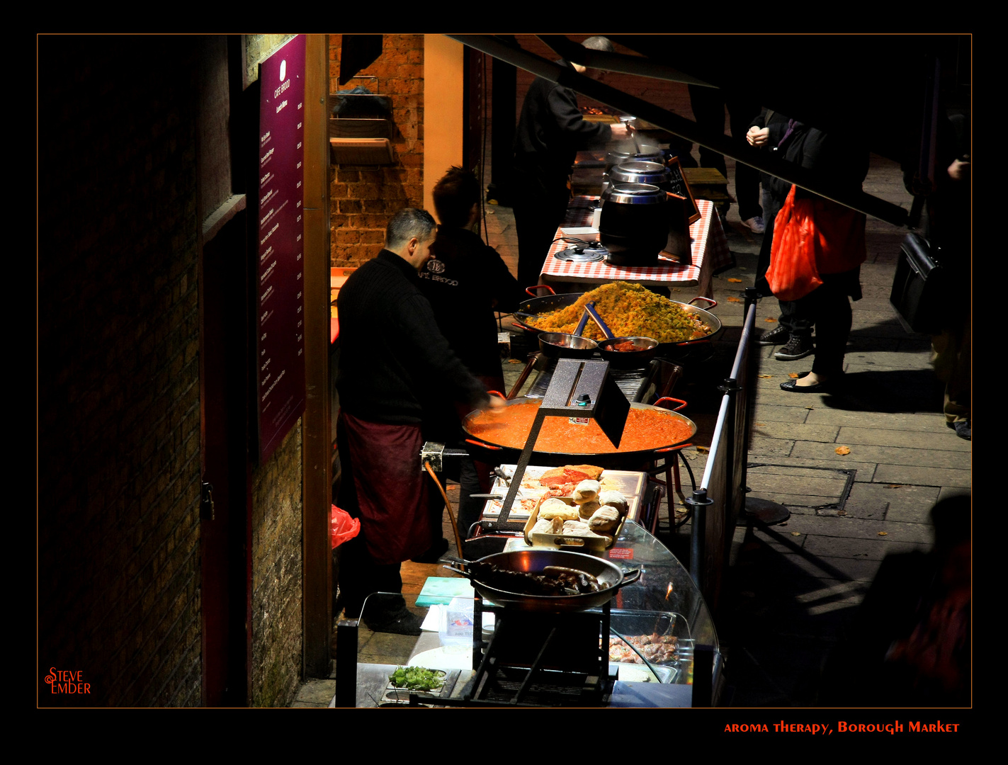 Aroma Therapy, Borough Market