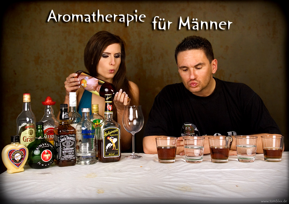 Aromatherapie für Männer