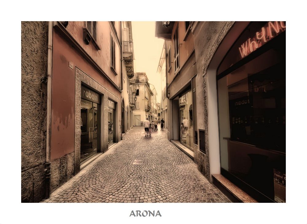 Arona, Italien