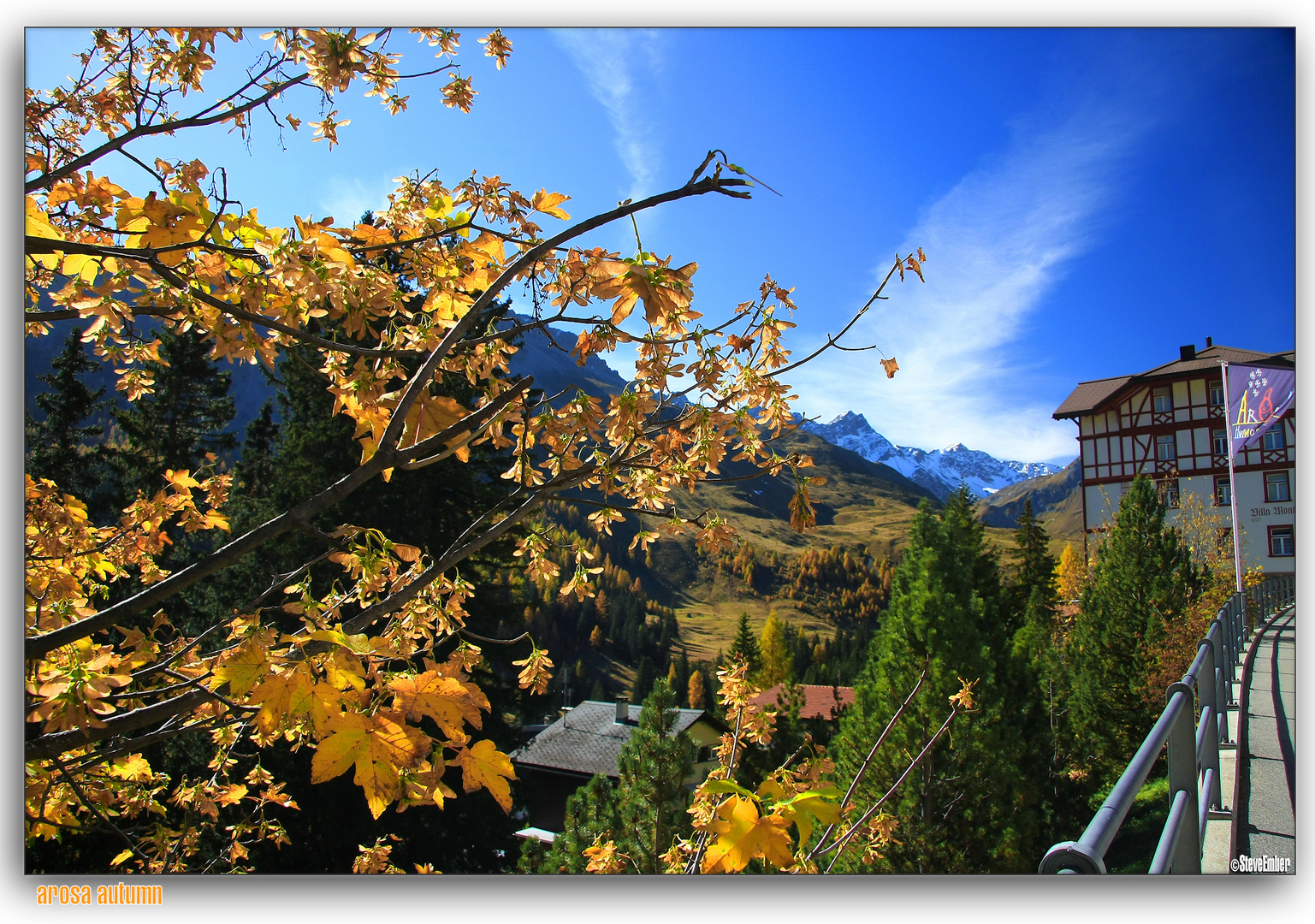 Arosa Autumn