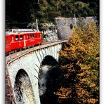Arosa-Bahn Autumn