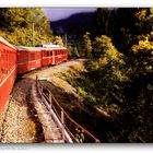 Arosa-Bahn - Heading for the Clouds