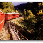 Arosa-Bahn - Heading for the Clouds