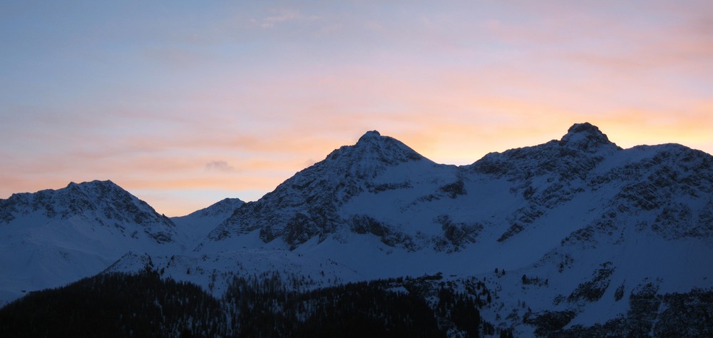 Arosa Berg-Panorama