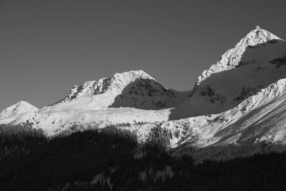 Arosa, Berge I