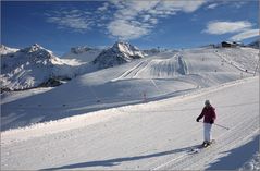 Arosa, ein Paradies für Wintersportler