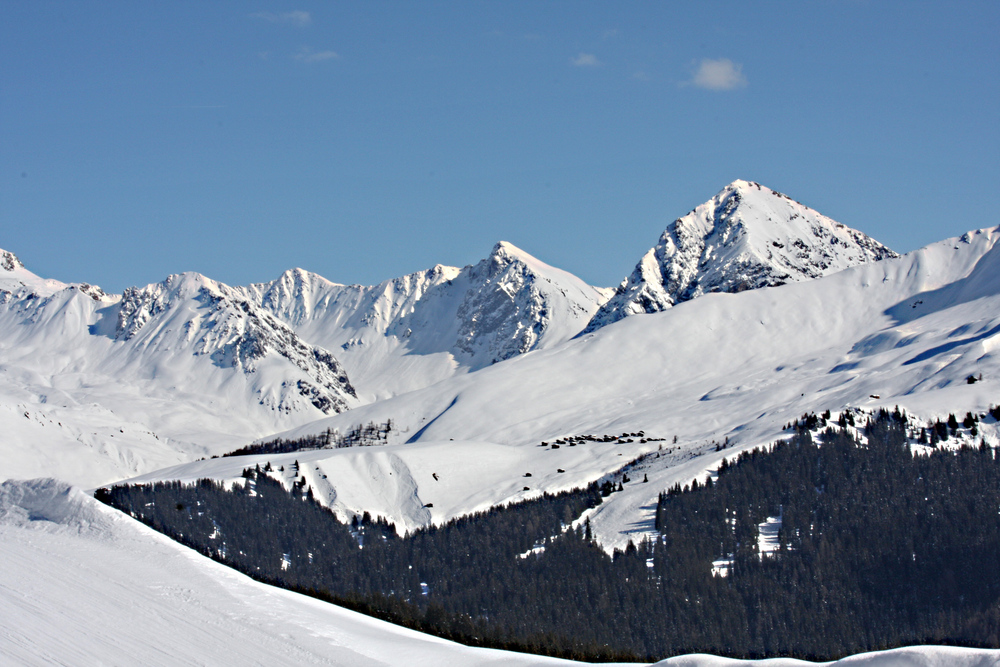 Arosa Gebiet