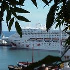 A'Rosa im Hafen von Funchal