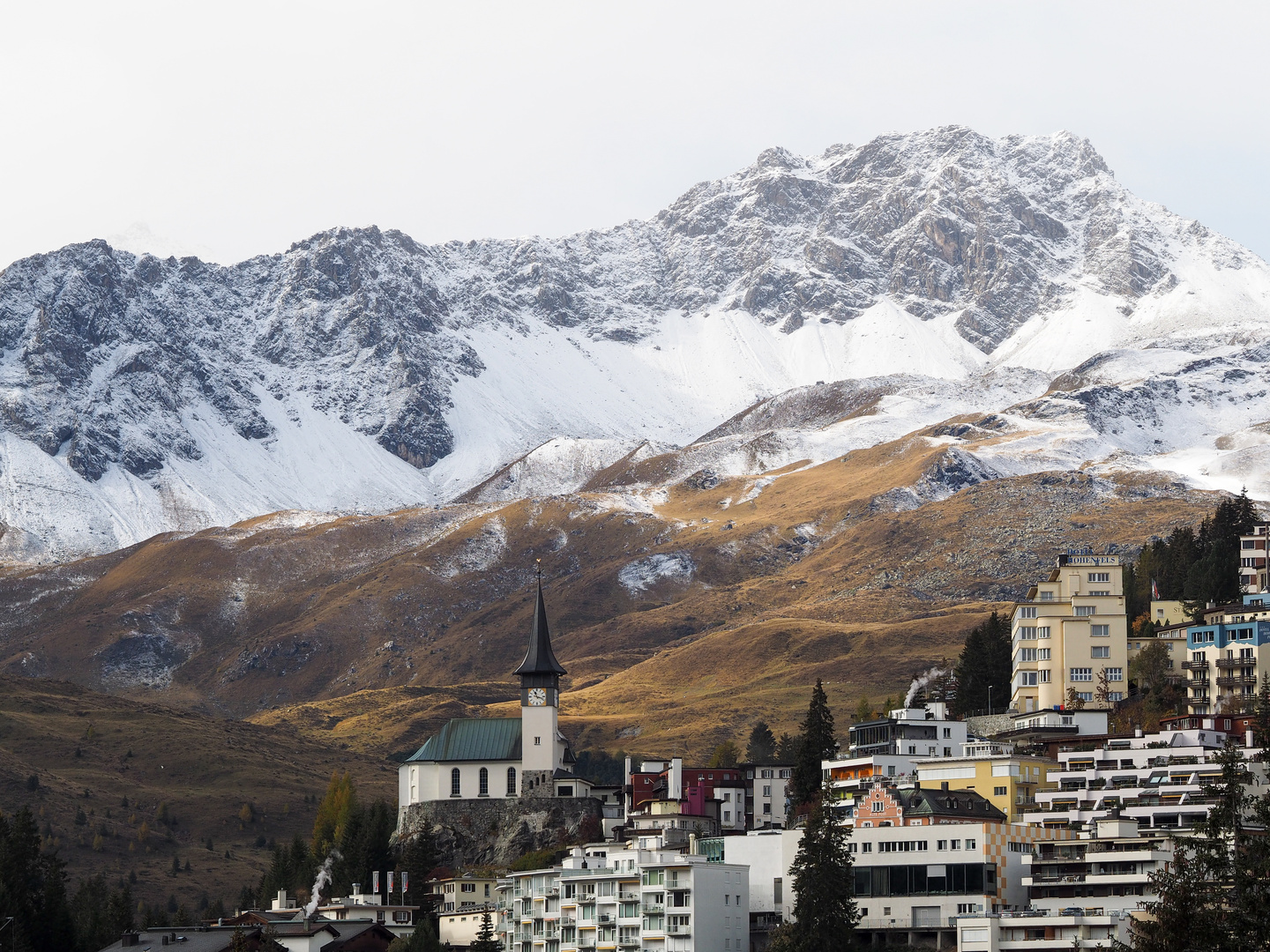 Arosa im Herbst