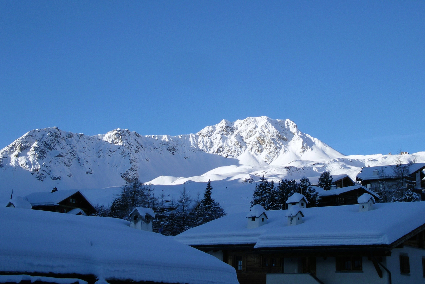 Arosa-im Winter