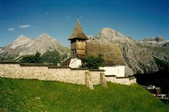 Arosa Kirche 1