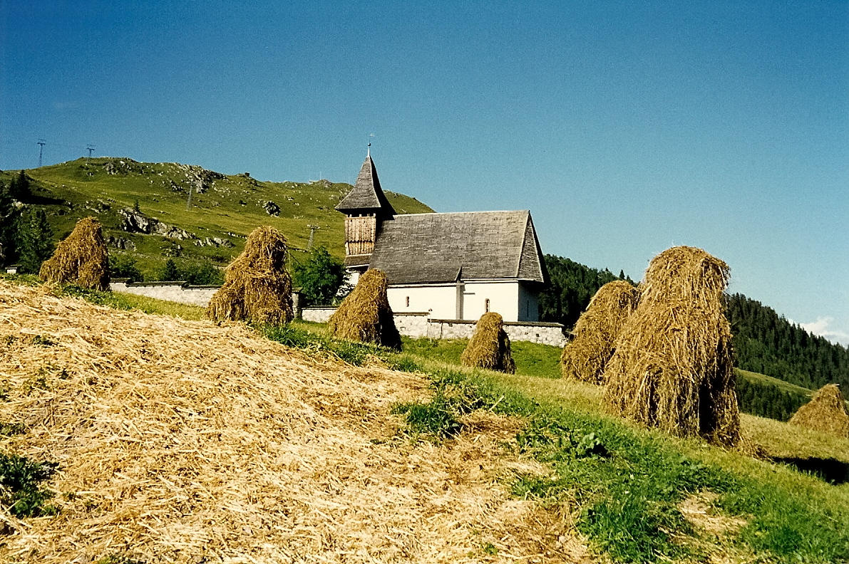 Arosa Kirche 2