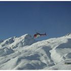 Arosa mit Rega Helikopter