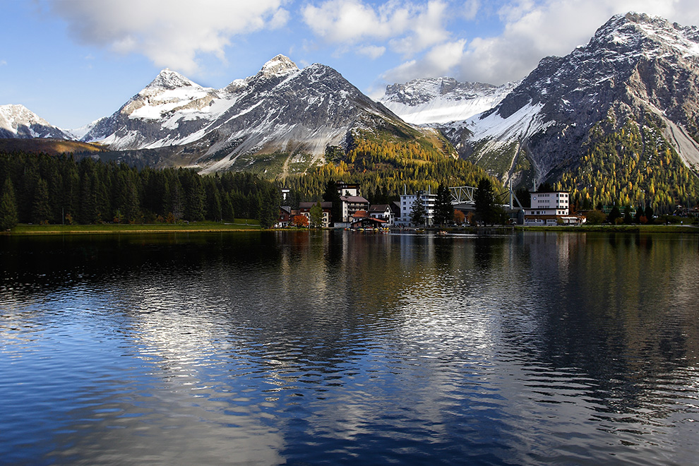 Arosa, Obersee