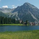 Arosa: Obersee