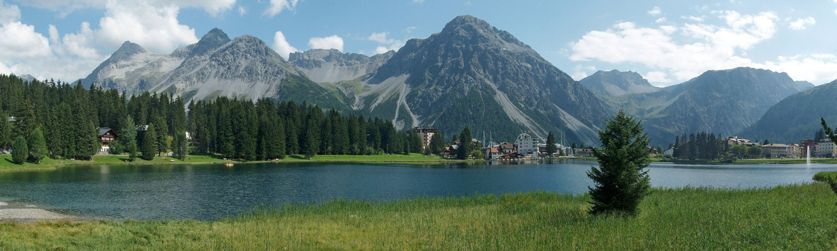 Arosa: Obersee